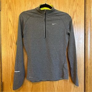 Nike Dri-Fit Quarter Zip Sz M
